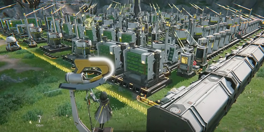 エンドフィールド　風景