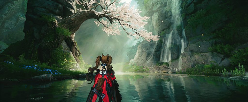 キャラ・風景ともに高水準のビジュアル!