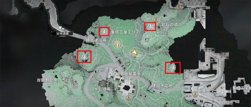 鉱物MAPアイコン