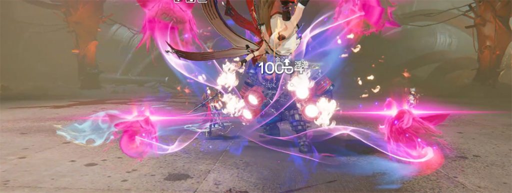戦技のデバフ