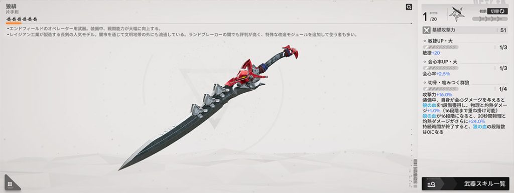 狼緋